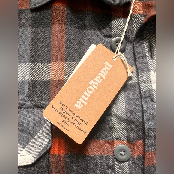 Patagonia Men's Fjord Flannel Shirt - Picture 2 of 3